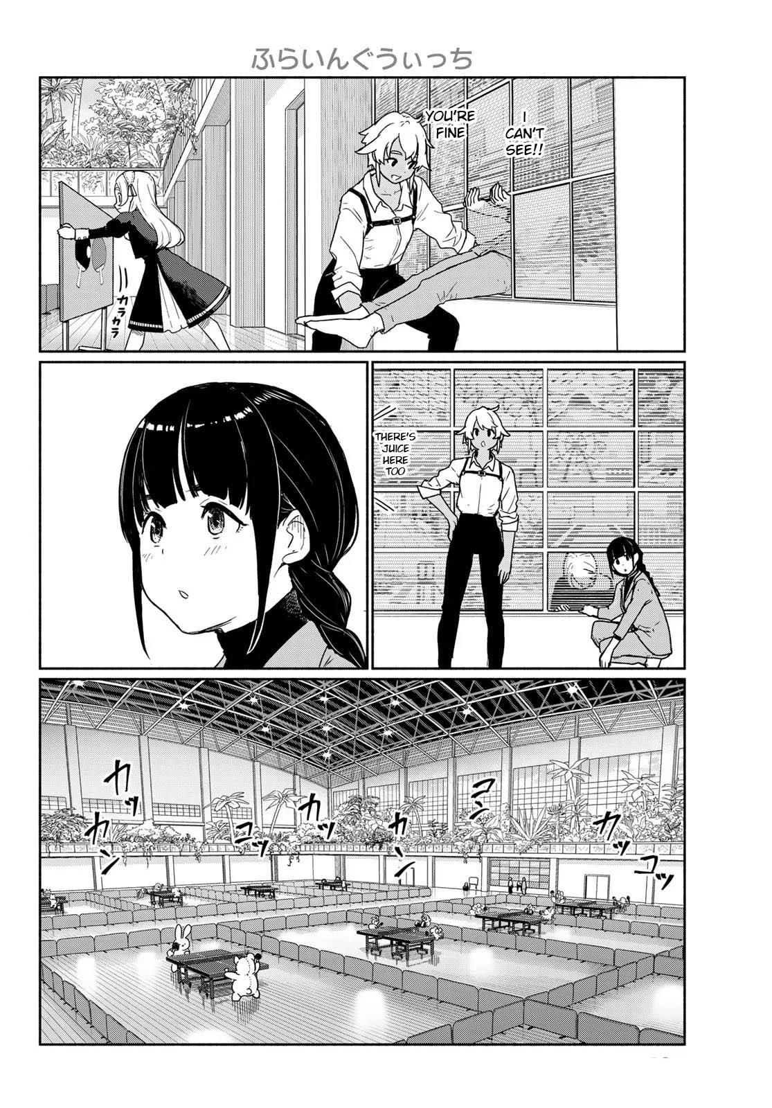 Flying Witch Chapter 92 page 22 - 
