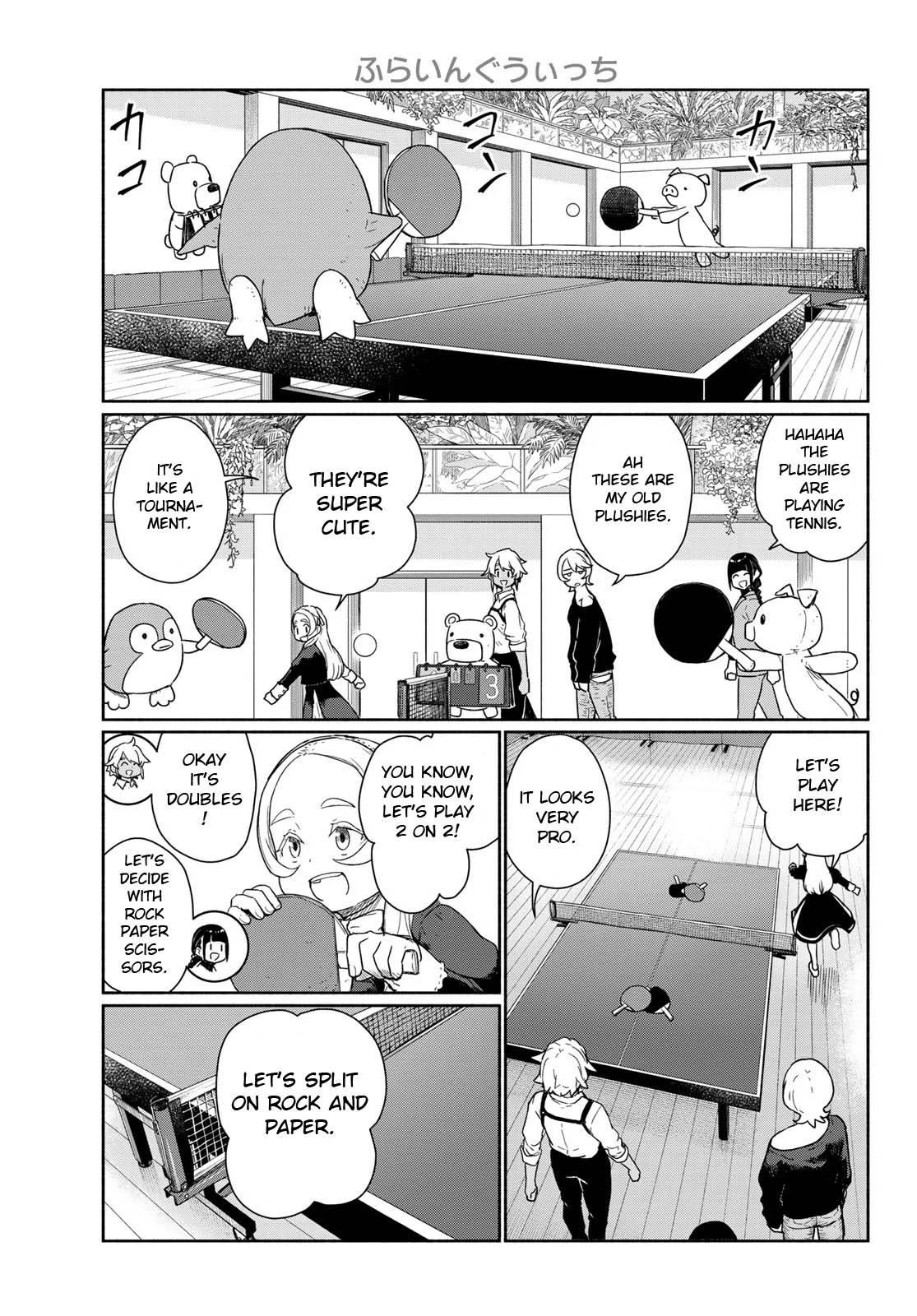 Flying Witch Chapter 92 page 23 - 