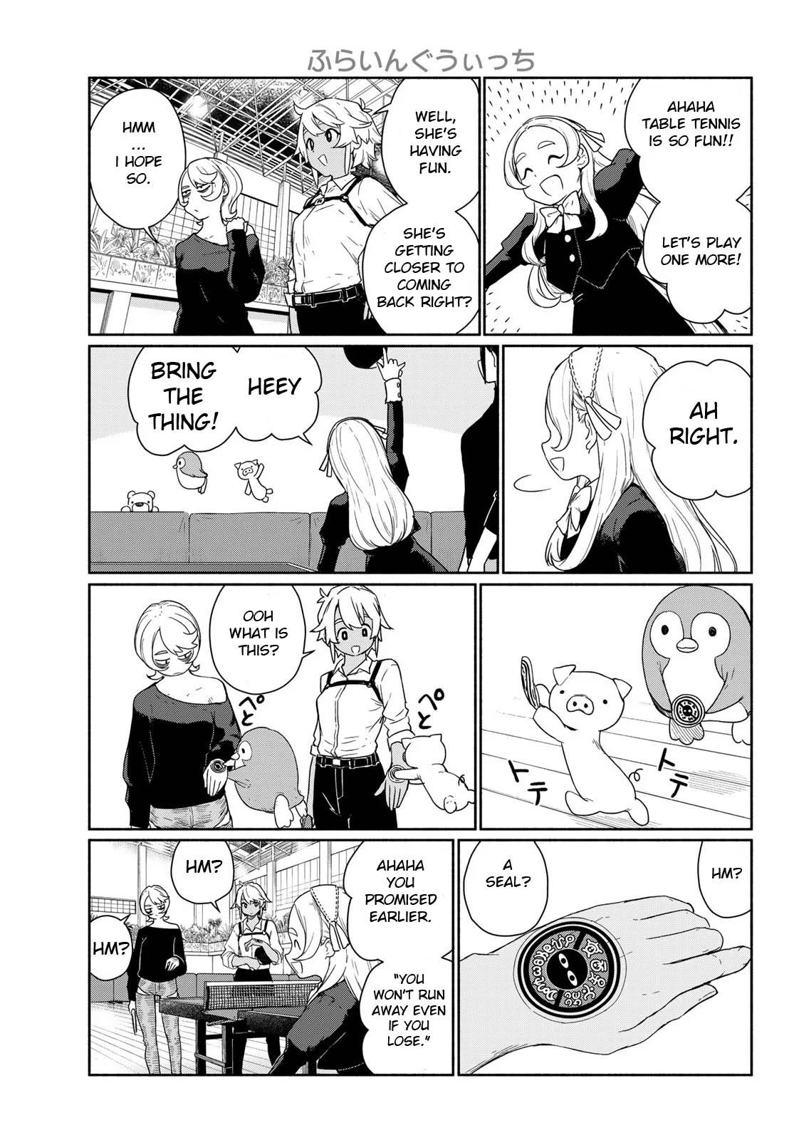 Flying Witch Chapter 92 page 29 - 