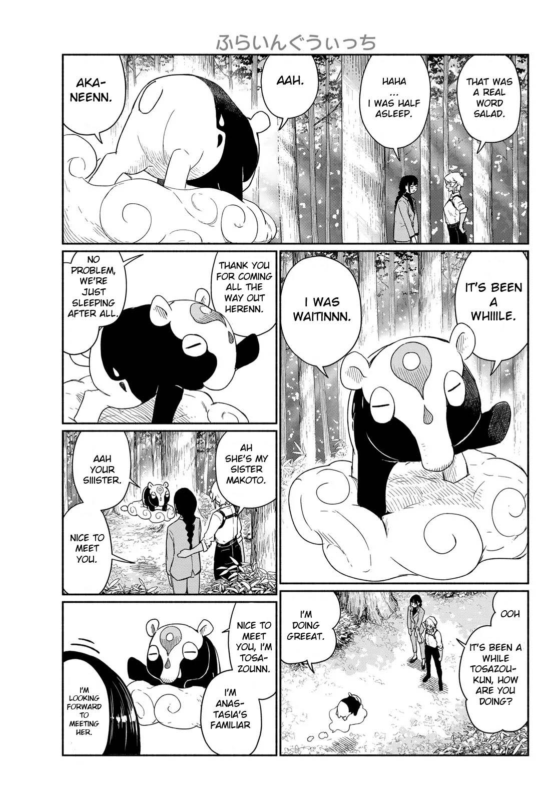 Flying Witch Chapter 92 page 9 - 