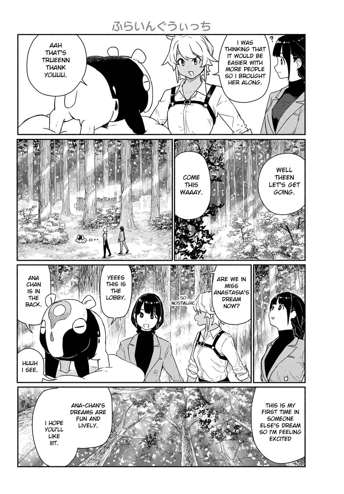 Flying Witch Chapter 92 page 10 - 