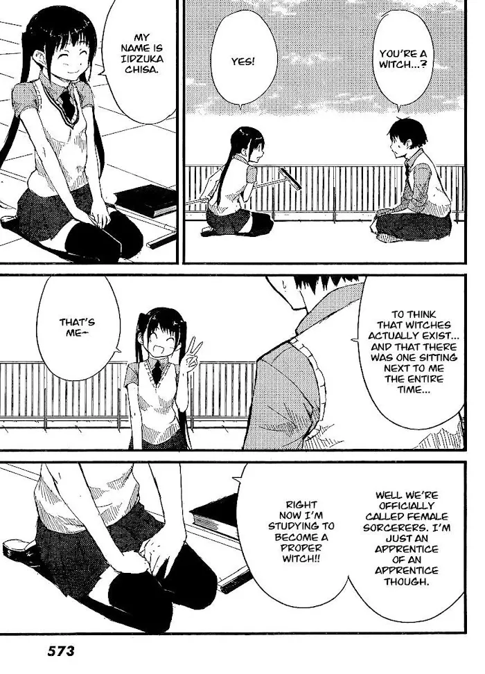 Flying☆Witch Chapter 0.2 page 12 - 
