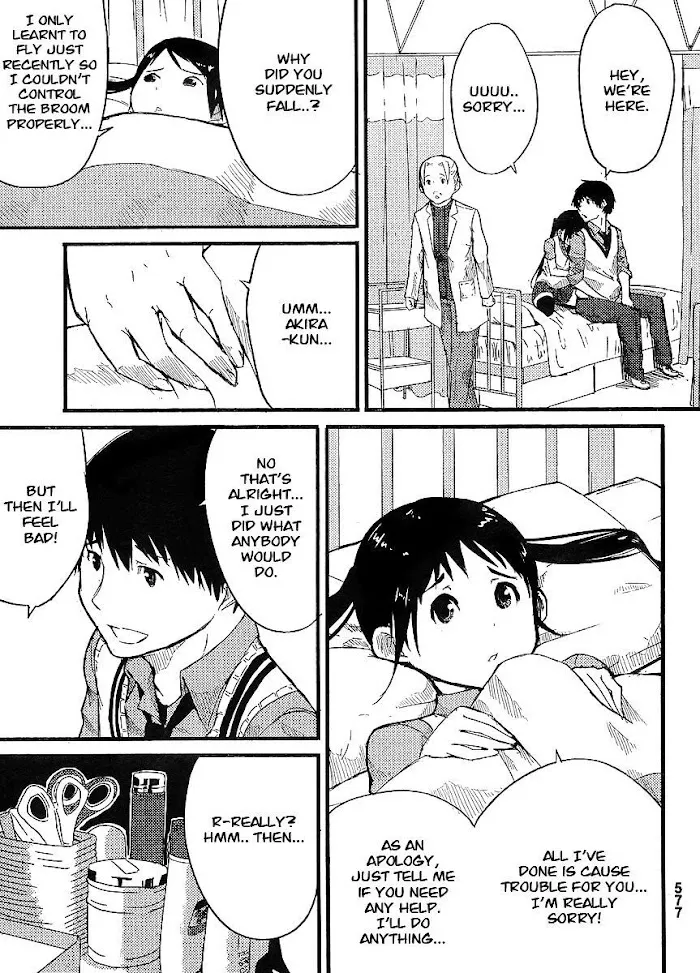 Flying☆Witch Chapter 0.2 page 16 - 