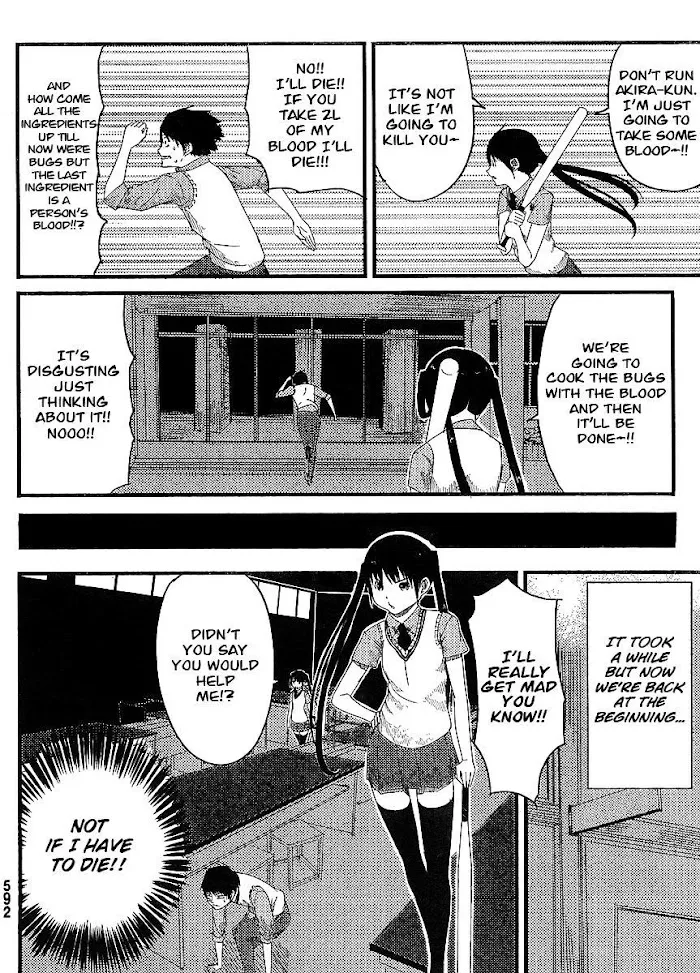 Flying☆Witch Chapter 0.2 page 31 - 