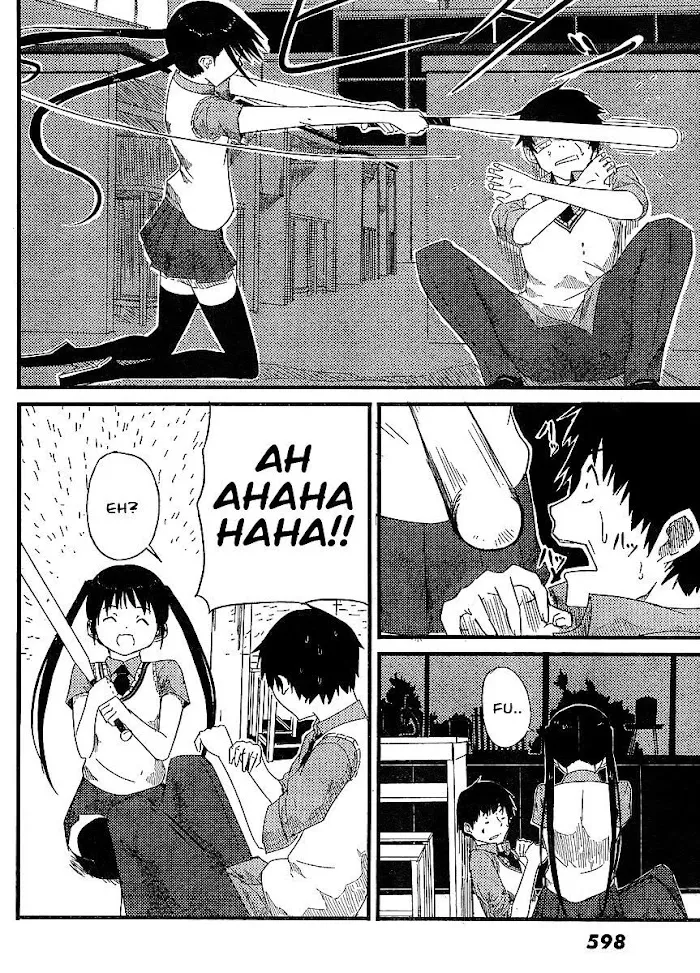 Flying☆Witch Chapter 0.2 page 37 - 