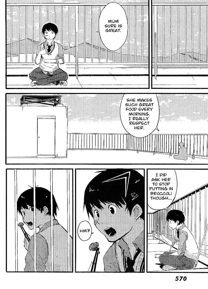 Flying☆Witch Chapter 0.2 page 9 - 