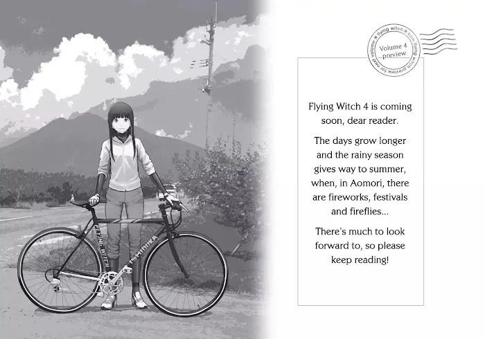 Flying☆Witch Chapter 0 page 6 - 