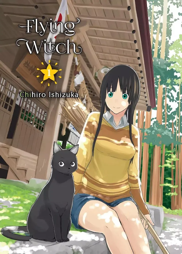 Flying☆Witch Chapter 1 page 1 - 