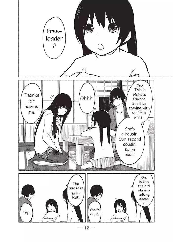 Flying☆Witch Chapter 1 page 13 - 