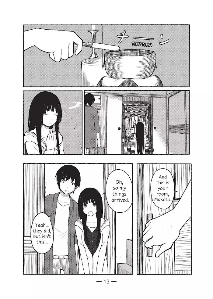 Flying☆Witch Chapter 1 page 14 - 