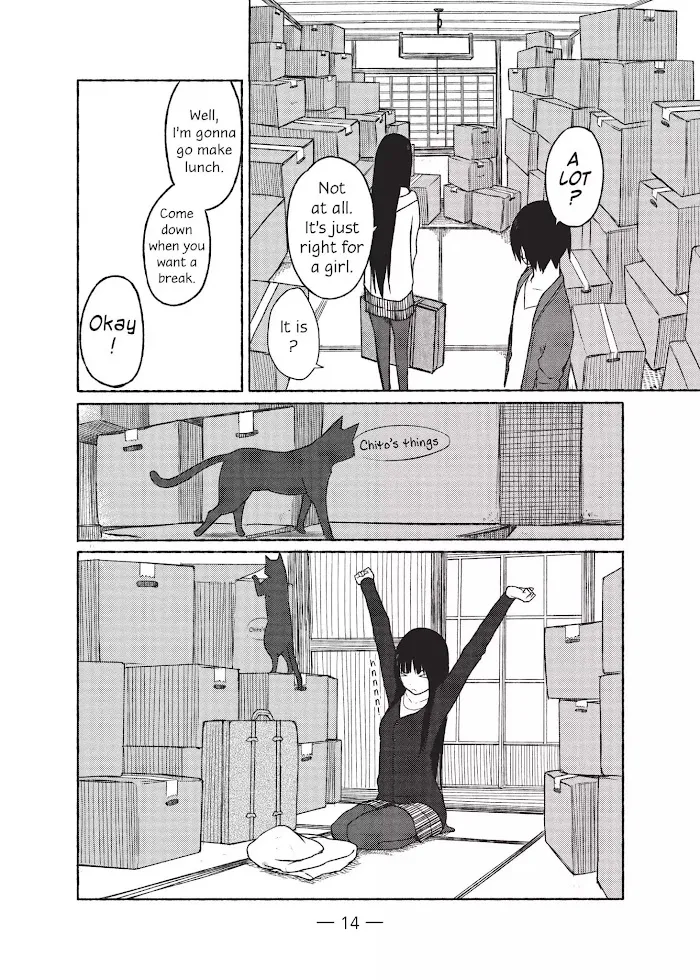 Flying☆Witch Chapter 1 page 15 - 