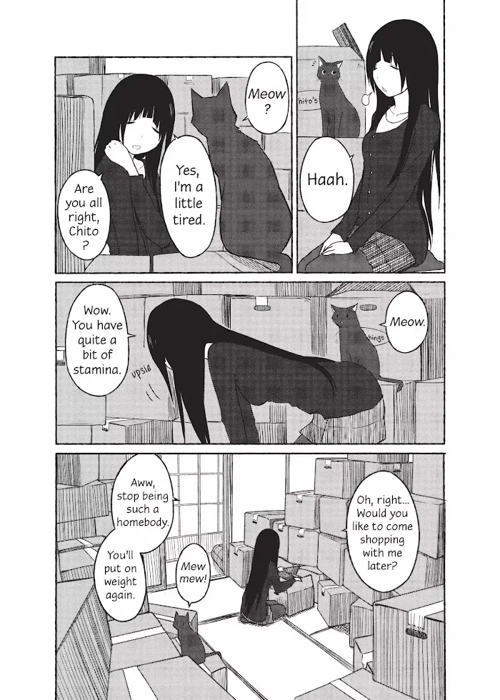 Flying☆Witch Chapter 1 page 16 - 