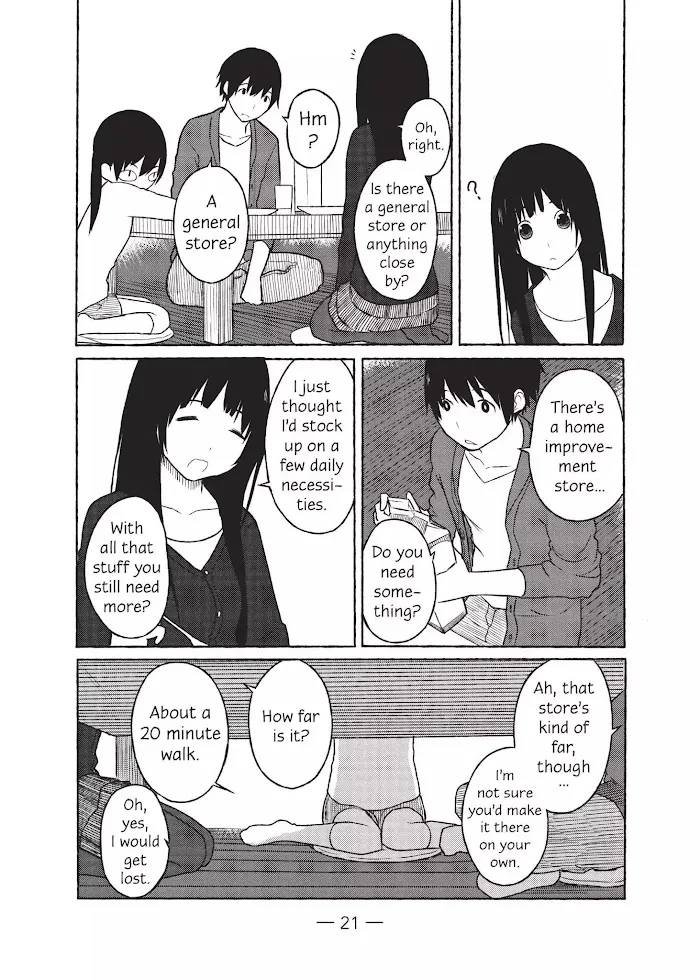 Flying☆Witch Chapter 1 page 22 - 