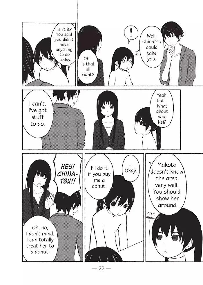 Flying☆Witch Chapter 1 page 23 - 