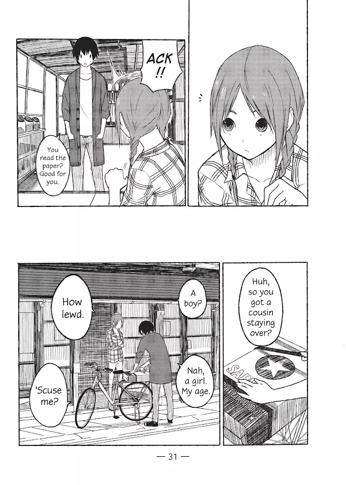 Flying☆Witch Chapter 1 page 32 - 