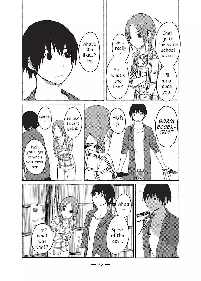 Flying☆Witch Chapter 1 page 33 - 