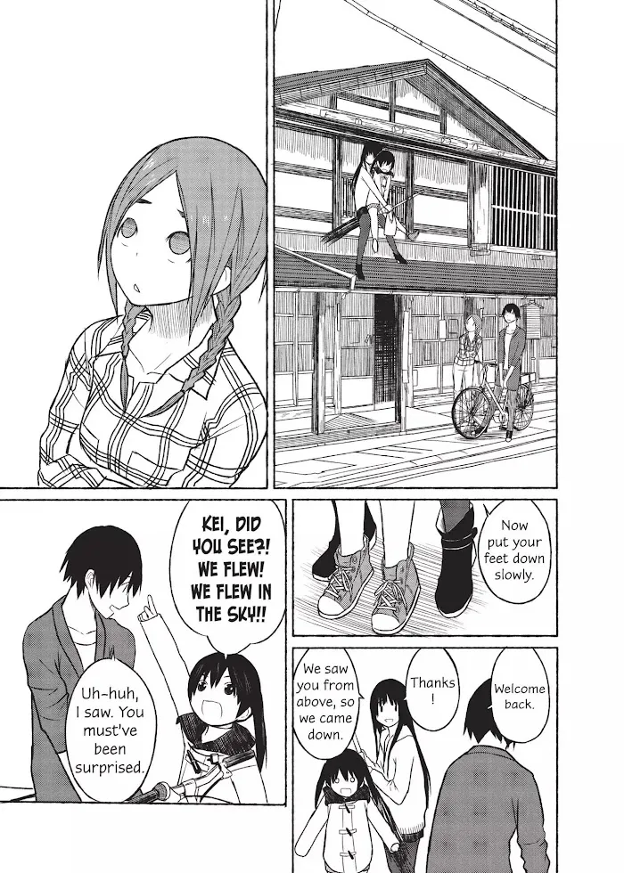 Flying☆Witch Chapter 1 page 34 - 