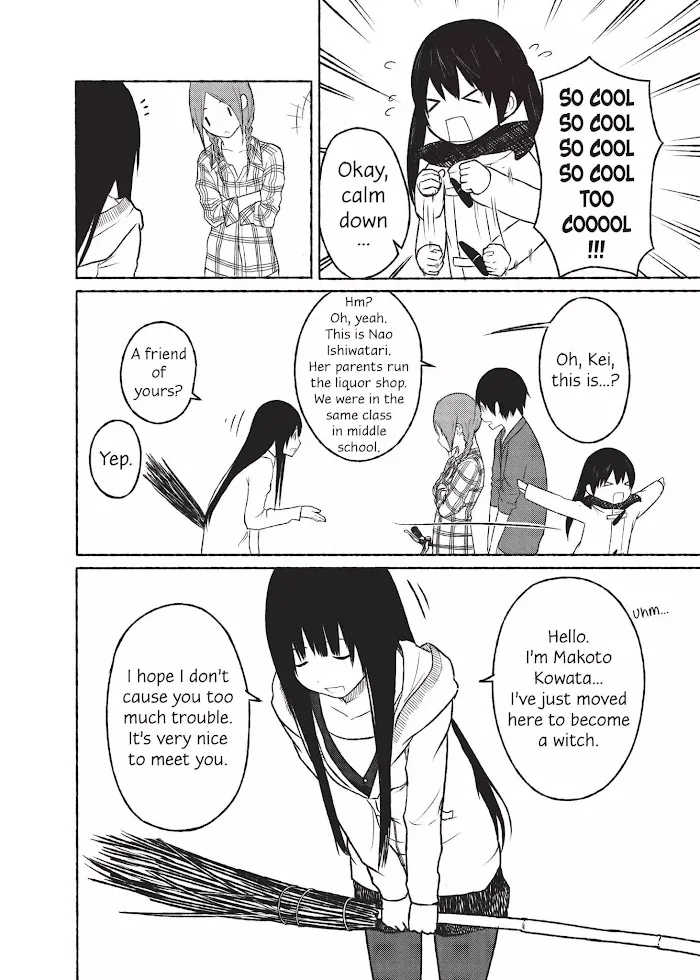 Flying☆Witch Chapter 1 page 35 - 