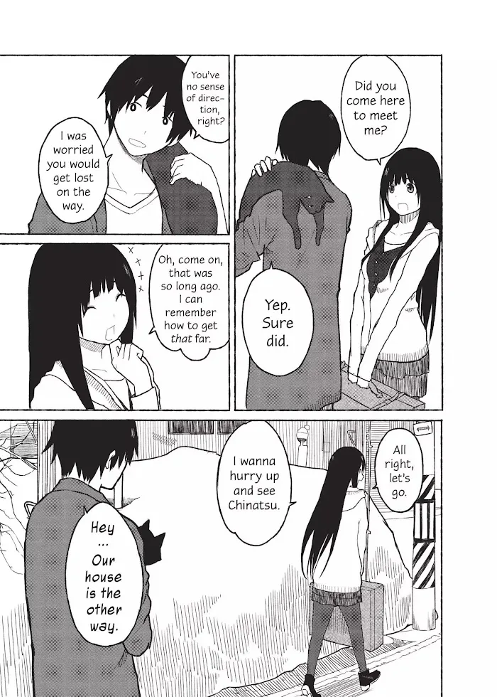 Flying☆Witch Chapter 1 page 8 - 