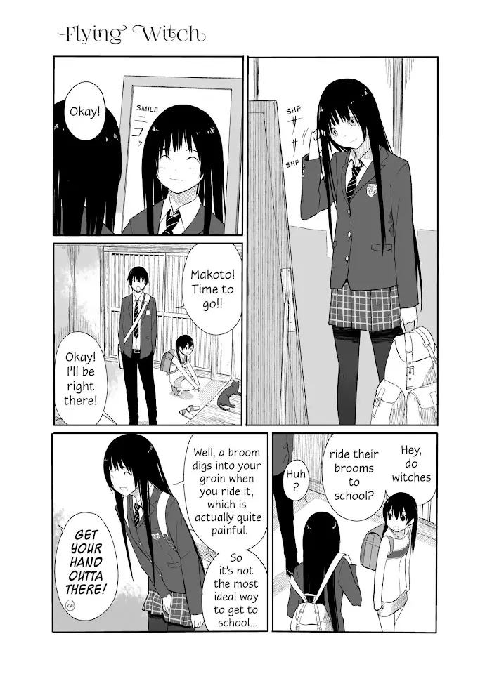Flying☆Witch Chapter 2 page 1 - 