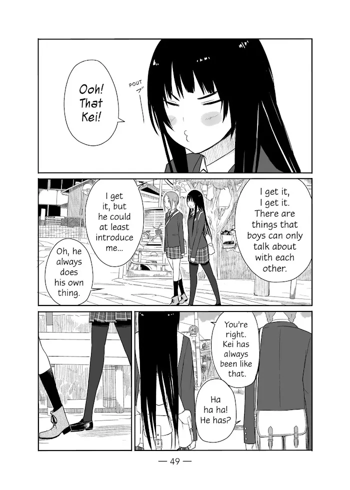 Flying☆Witch Chapter 2 page 13 - 