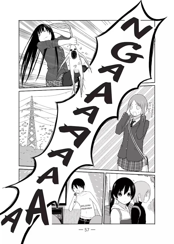 Flying☆Witch Chapter 2 page 21 - 
