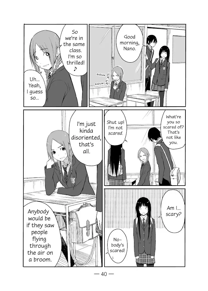 Flying☆Witch Chapter 2 page 4 - 