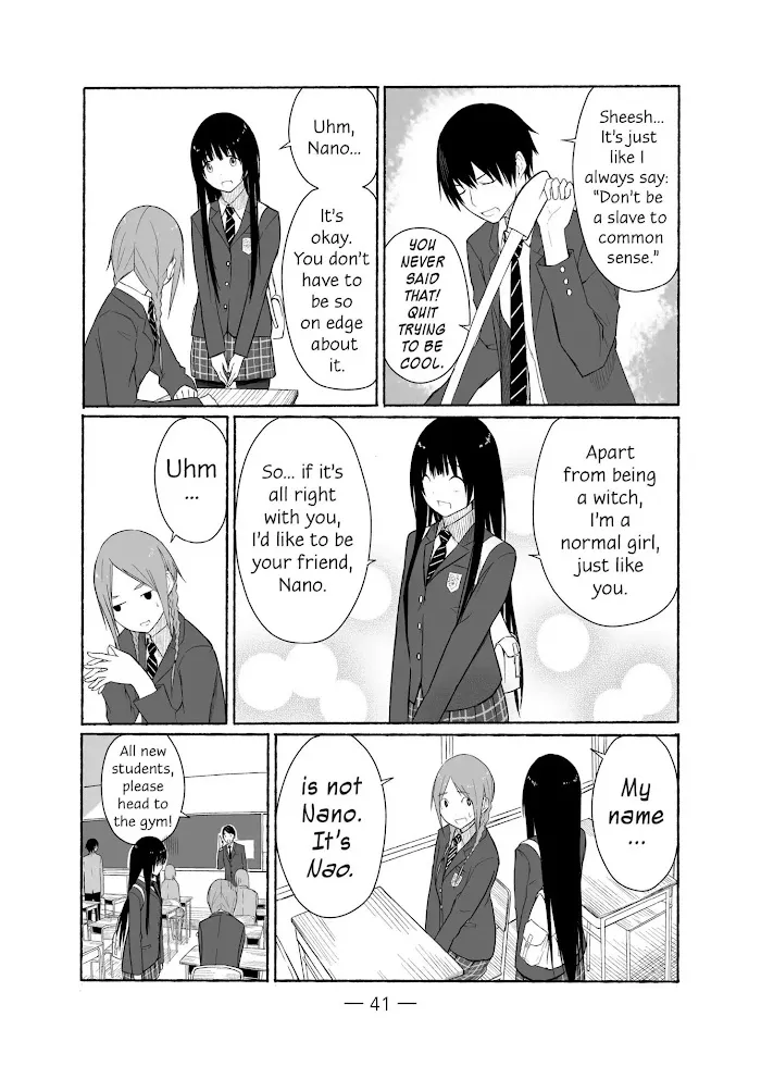 Flying☆Witch Chapter 2 page 5 - 