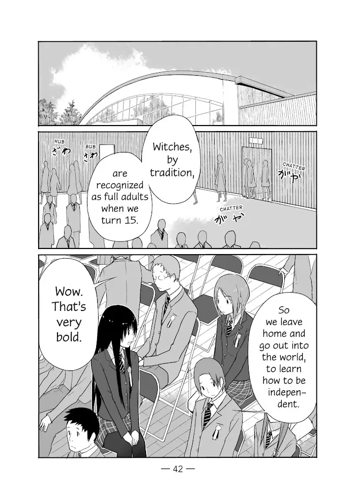 Flying☆Witch Chapter 2 page 6 - 