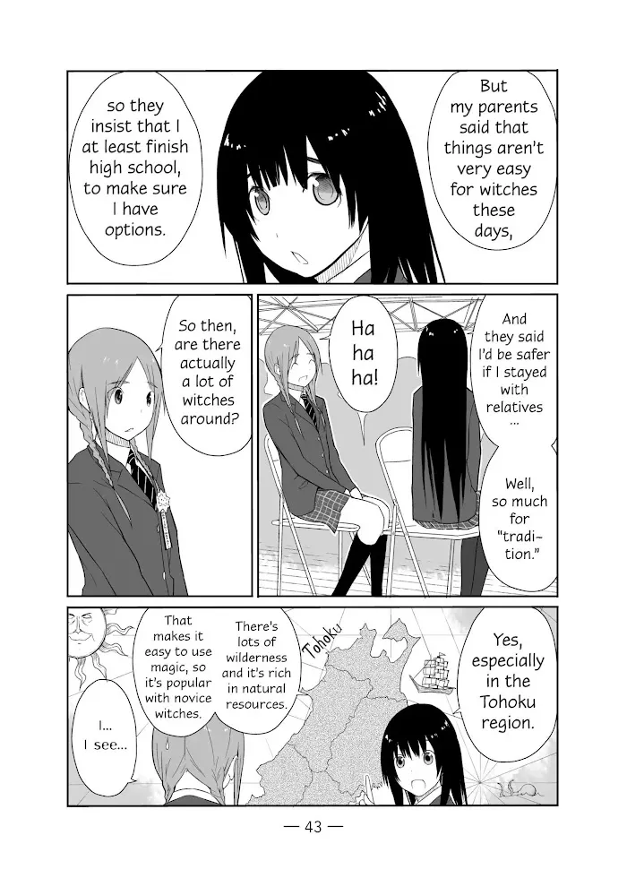 Flying☆Witch Chapter 2 page 7 - 