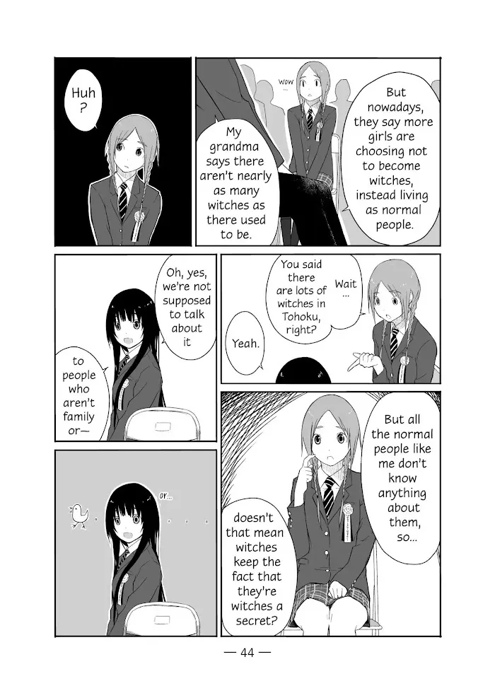 Flying☆Witch Chapter 2 page 8 - 