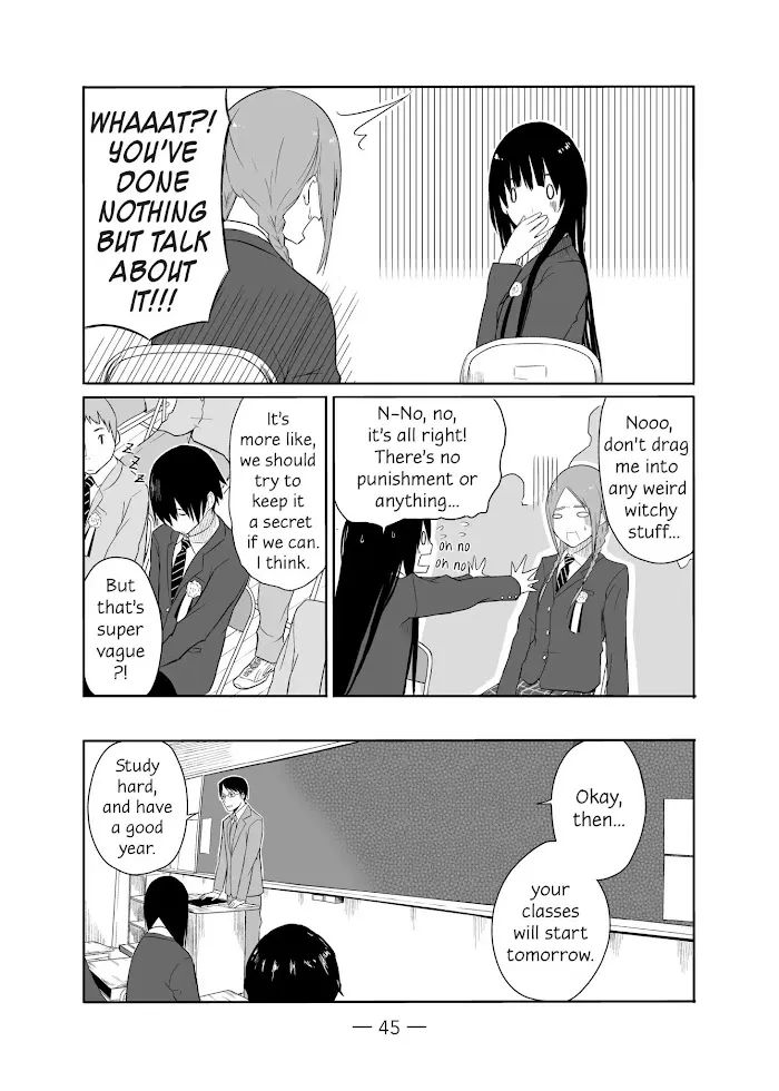 Flying☆Witch Chapter 2 page 9 - 