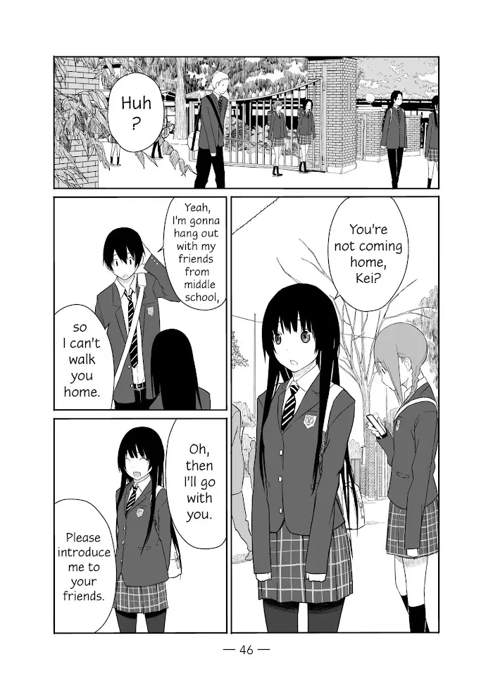 Flying☆Witch Chapter 2 page 10 - 