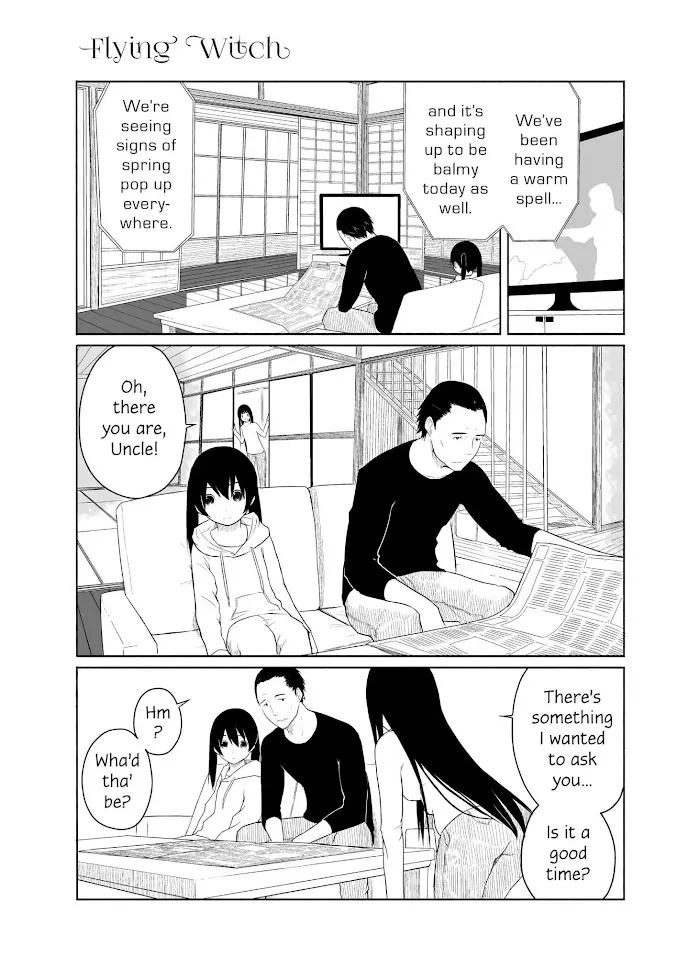 Flying☆Witch Chapter 3 page 1 - 