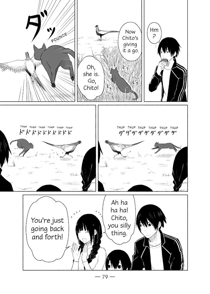 Flying☆Witch Chapter 3 page 17 - 