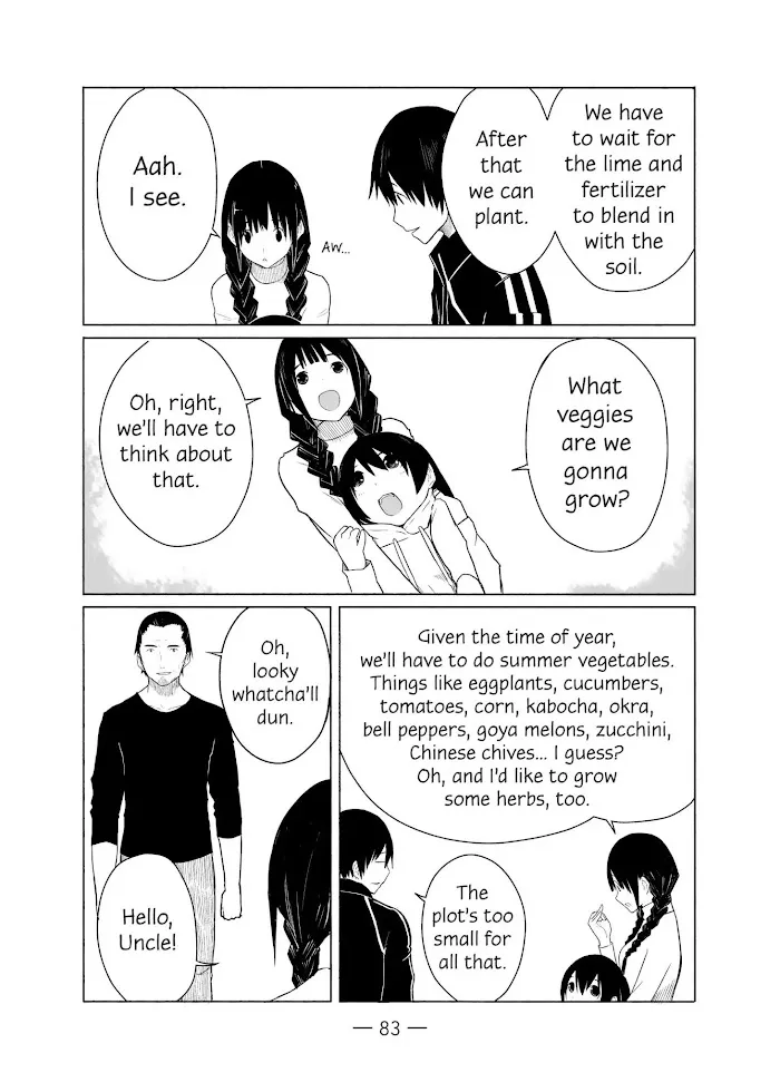 Flying☆Witch Chapter 3 page 21 - 