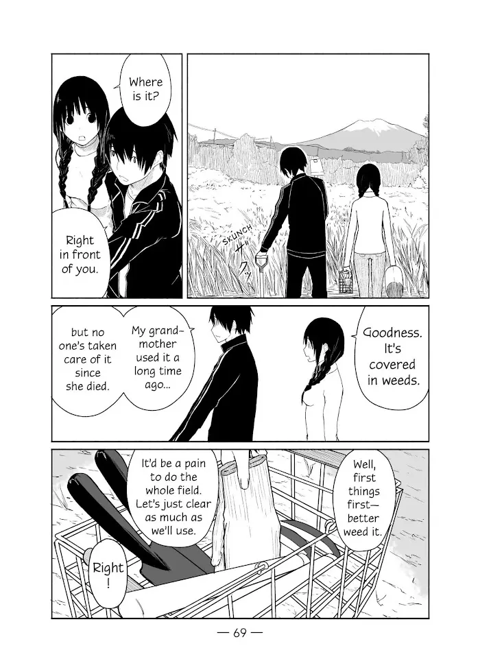 Flying☆Witch Chapter 3 page 7 - 