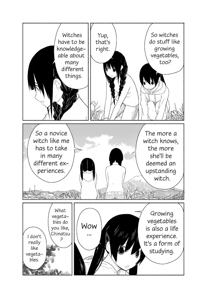 Flying☆Witch Chapter 3 page 10 - 