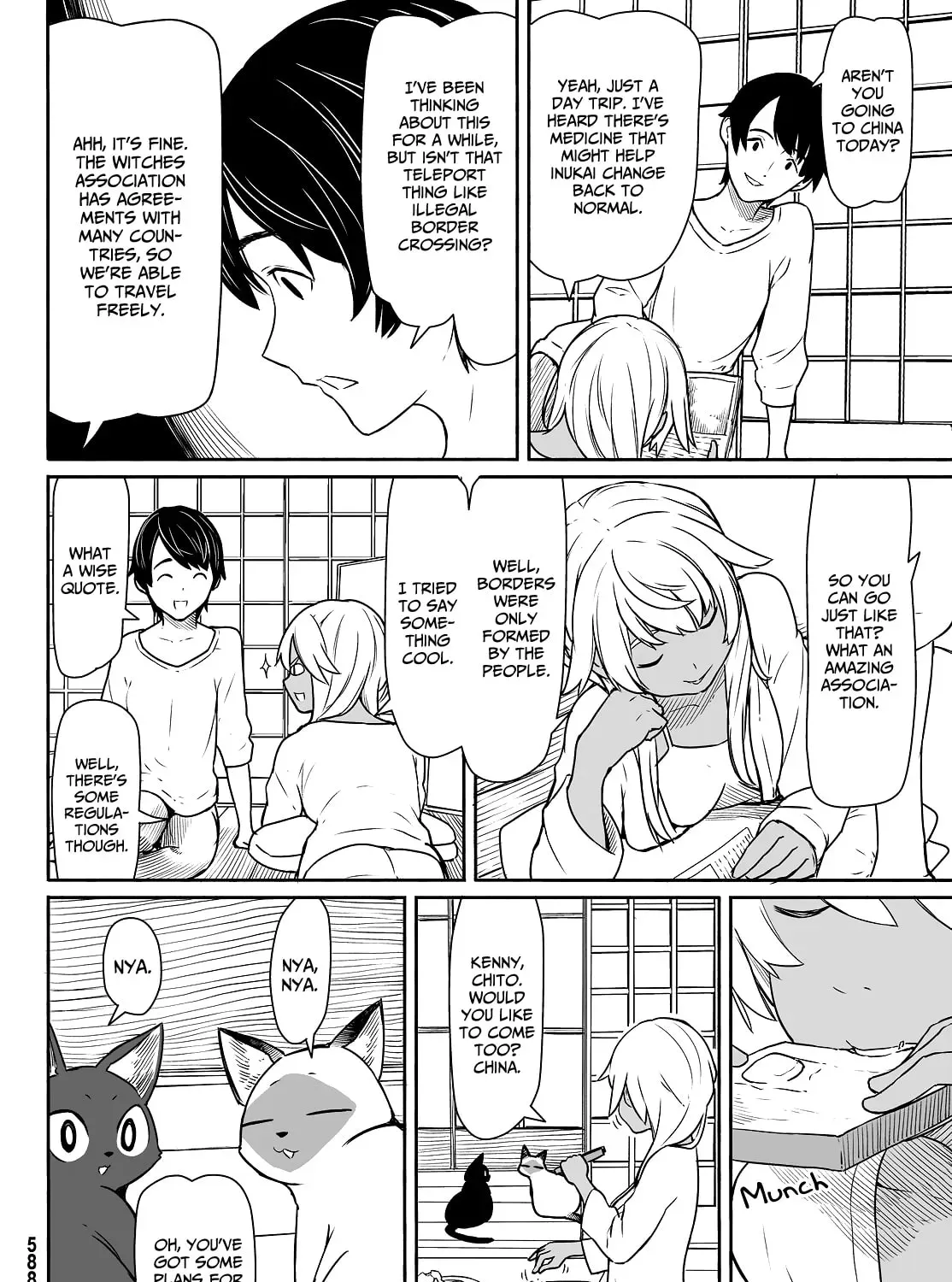 Flying☆Witch Chapter 33.1 page 15 - 