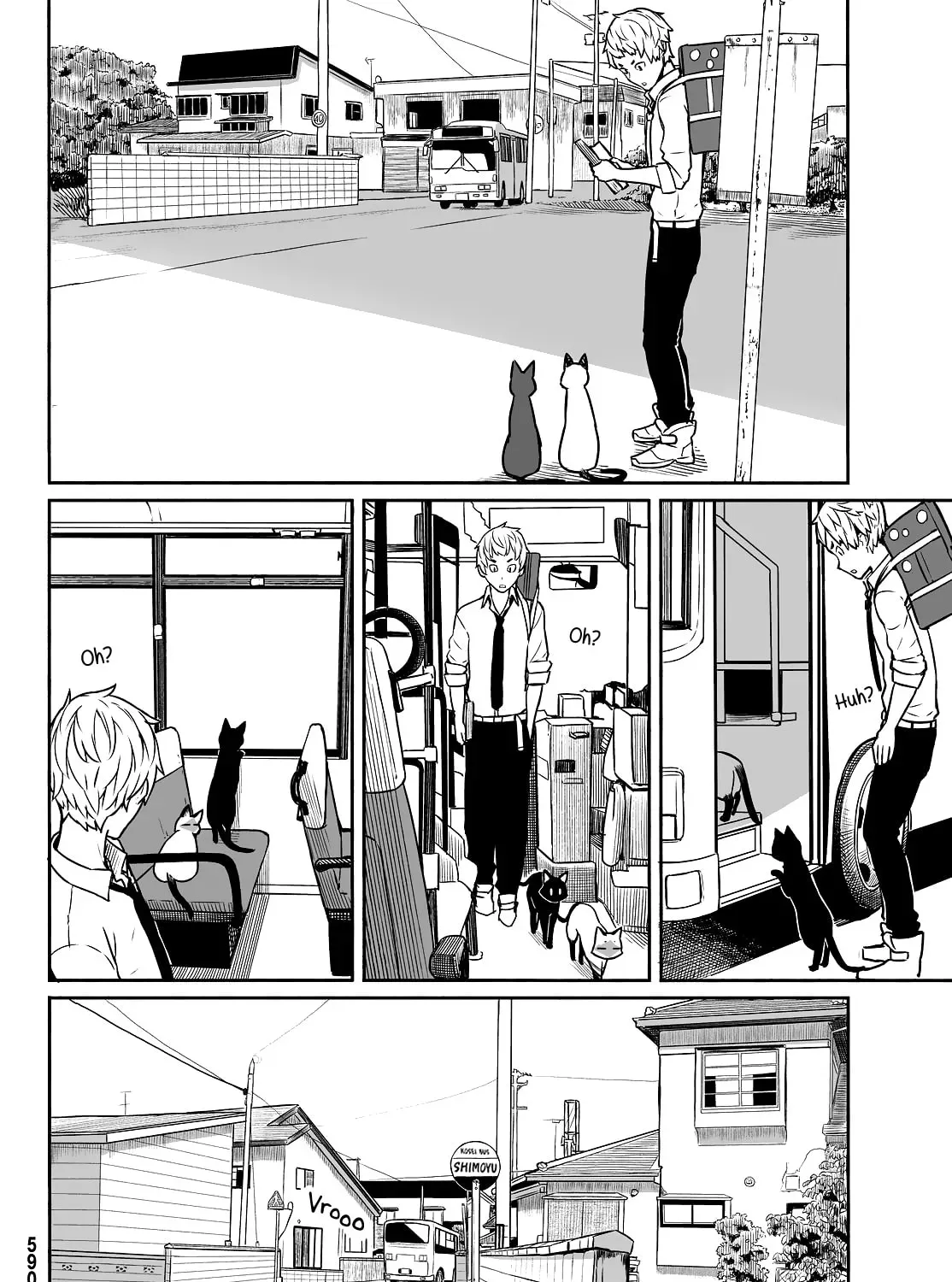 Flying☆Witch Chapter 33.1 page 19 - 