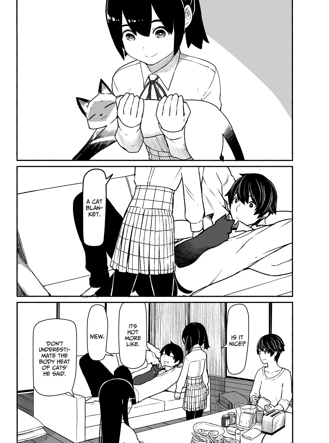 Flying☆Witch Chapter 33.1 page 3 - 