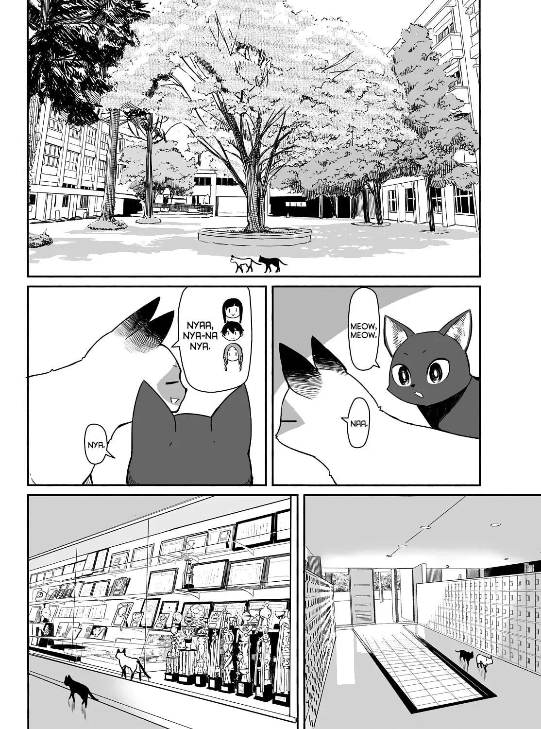 Flying☆Witch Chapter 33.1 page 23 - 