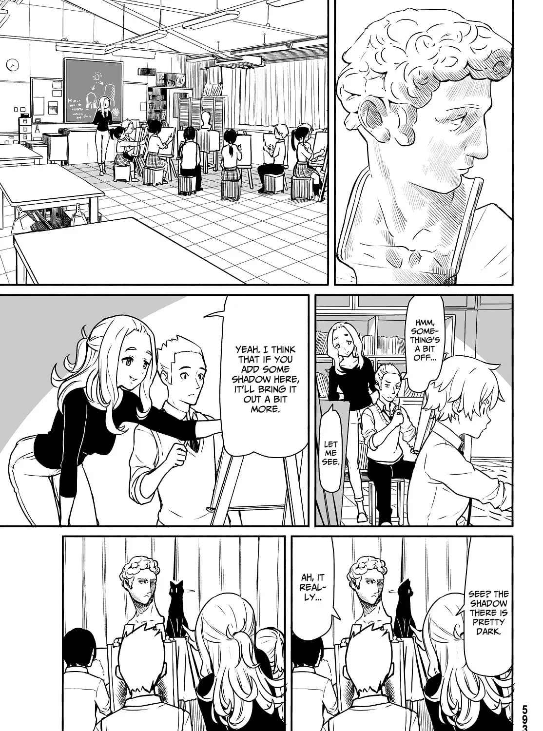 Flying☆Witch Chapter 33.1 page 25 - 