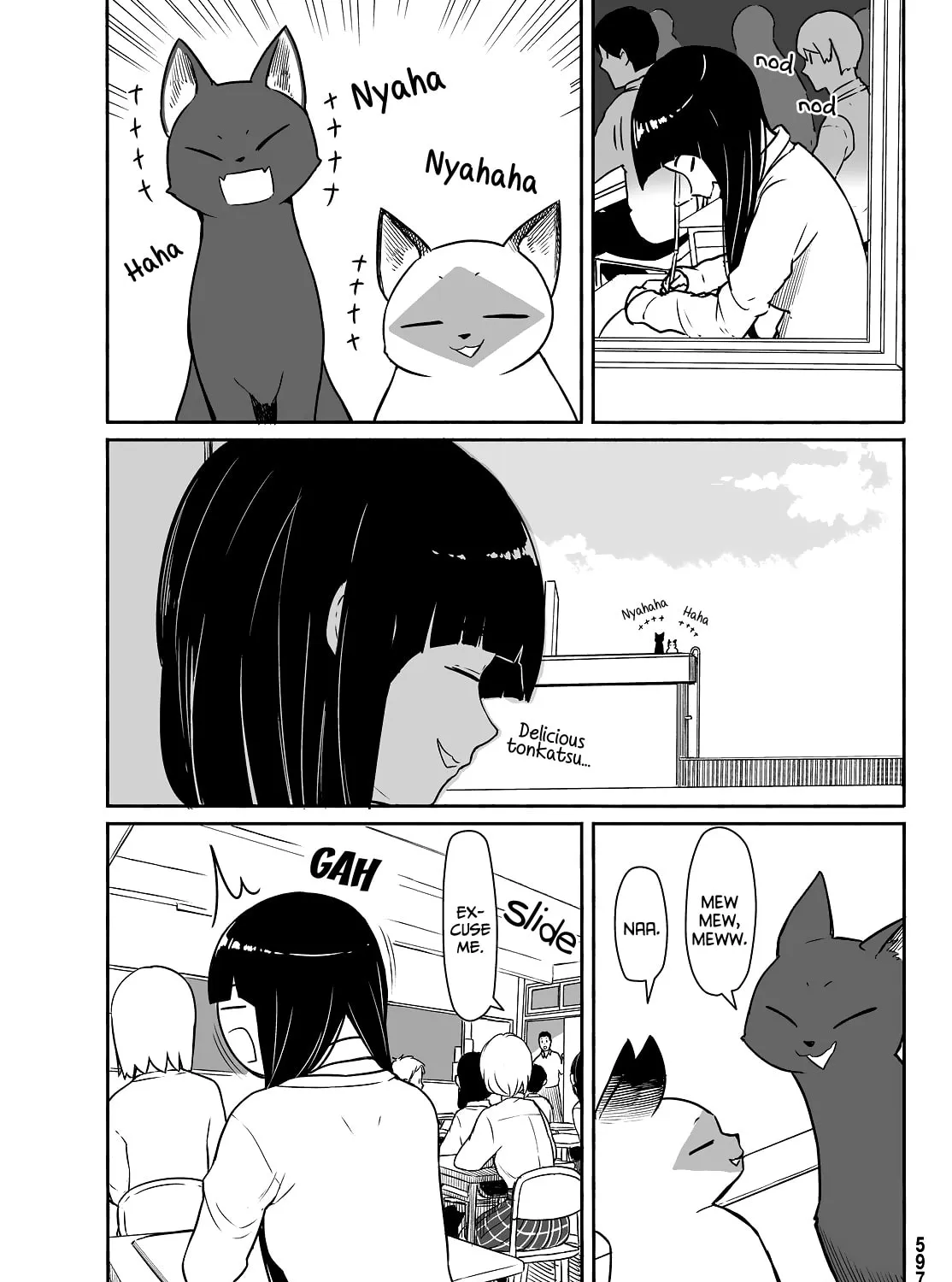 Flying☆Witch Chapter 33.1 page 33 - 