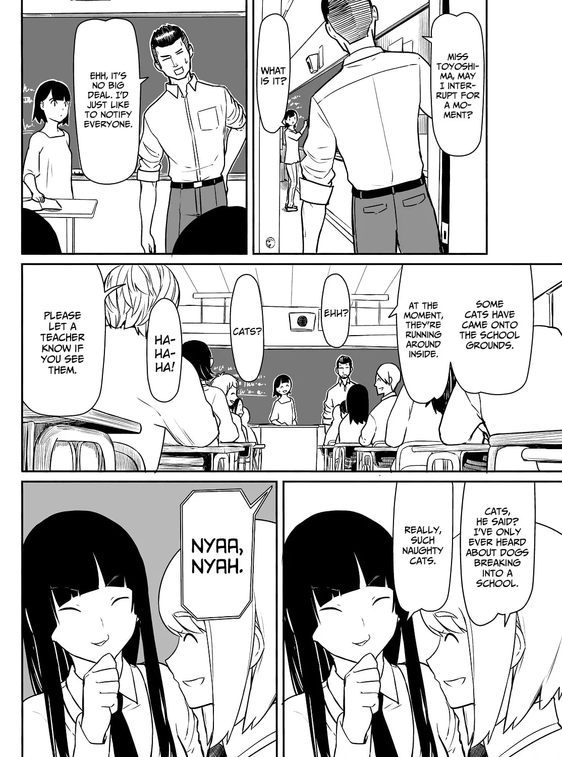 Flying☆Witch Chapter 33.1 page 35 - 