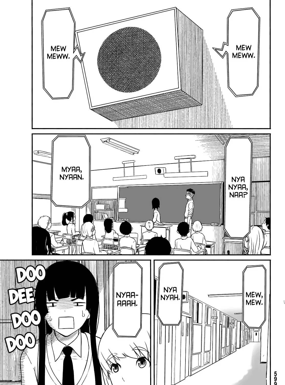 Flying☆Witch Chapter 33.1 page 37 - 