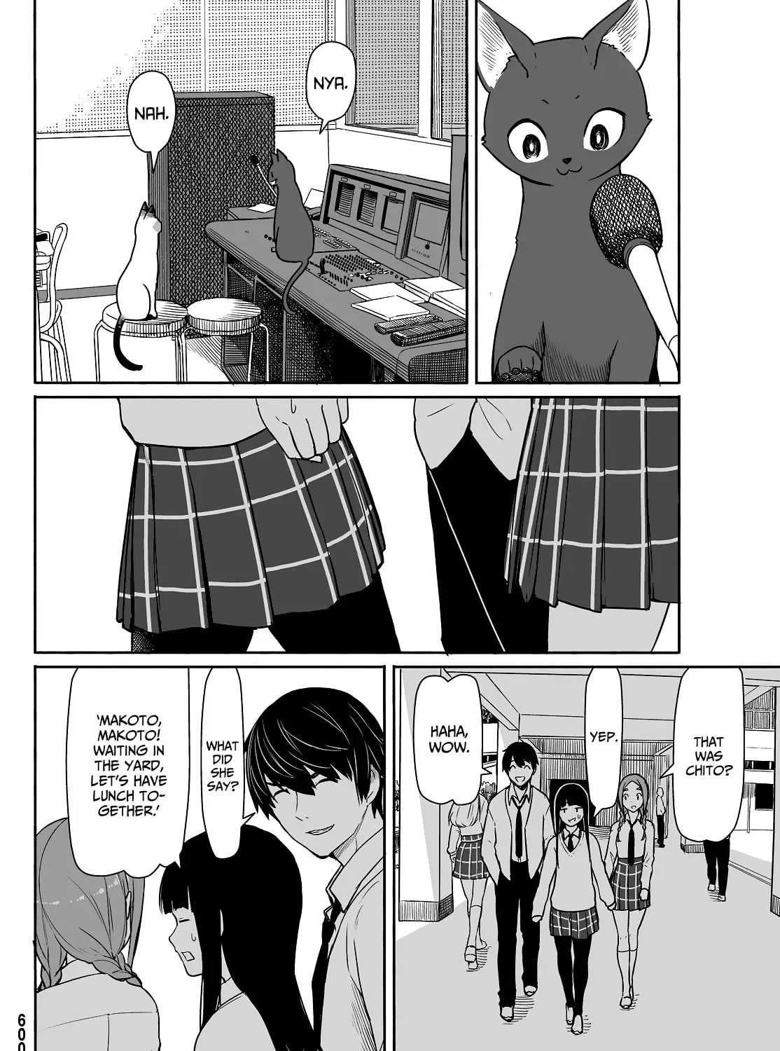 Flying☆Witch Chapter 33.1 page 39 - 