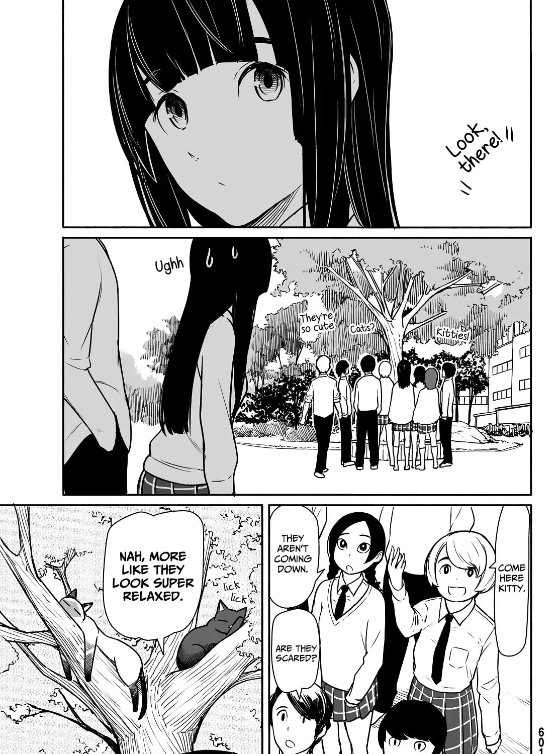 Flying☆Witch Chapter 33.1 page 41 - 
