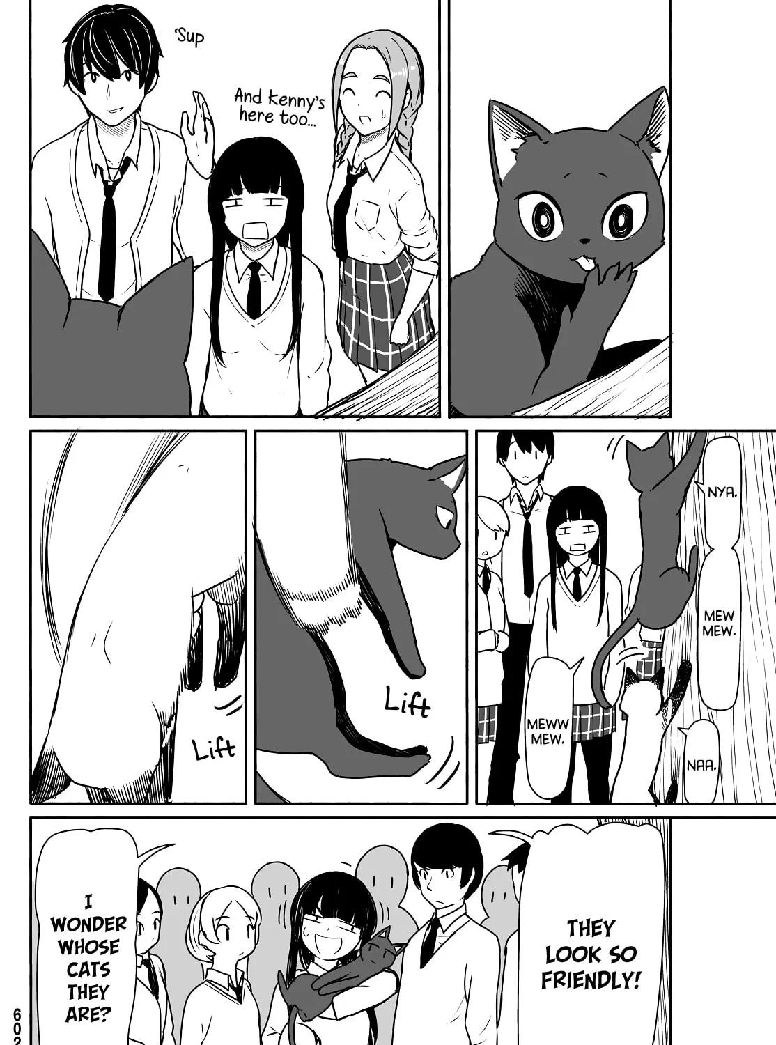 Flying☆Witch Chapter 33.1 page 43 - 