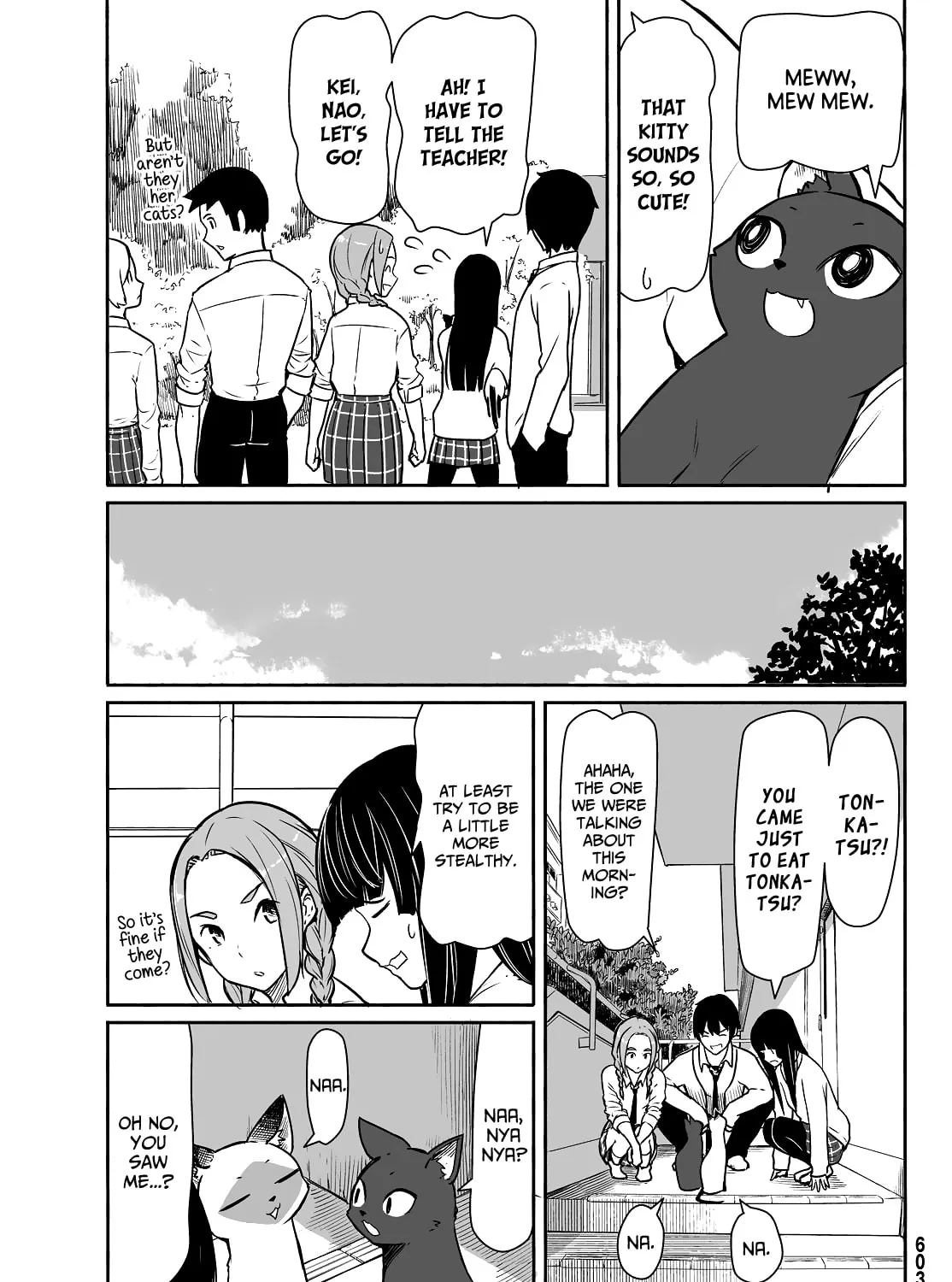 Flying☆Witch Chapter 33.1 page 45 - 